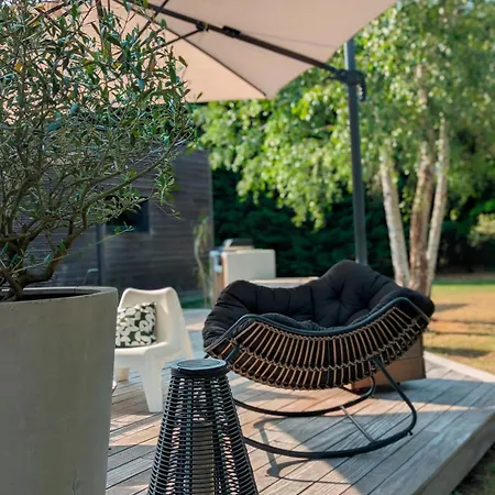 Maison Architecte, Parc Arbore & Bbq, 10 Min Du Circuit Fille
