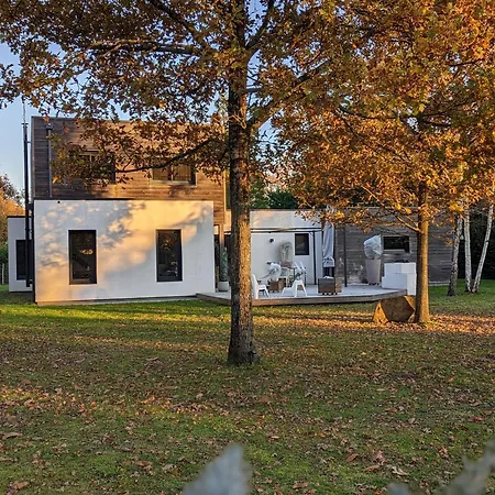 Maison Architecte, Parc Arbore & Bbq, 10 Min Du Circuit * Fille