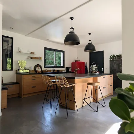 Maison Architecte, Parc Arbore & Bbq, 10 Min Du Circuit Holiday home