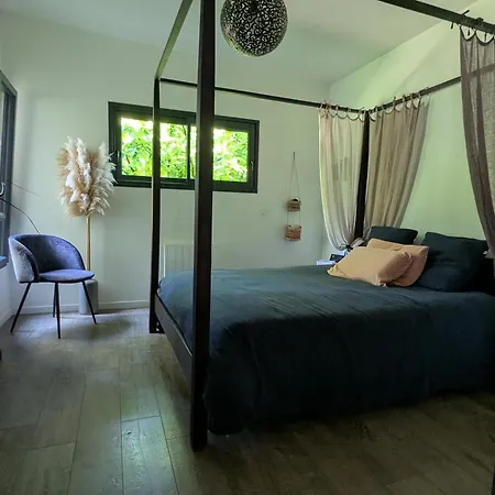 Maison Architecte, Parc Arbore & Bbq, 10 Min Du Circuit Holiday home Fille