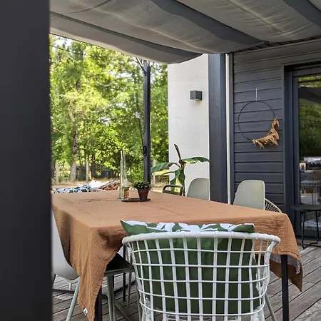 Maison Architecte, Parc Arbore & Bbq, 10 Min Du Circuit Fille