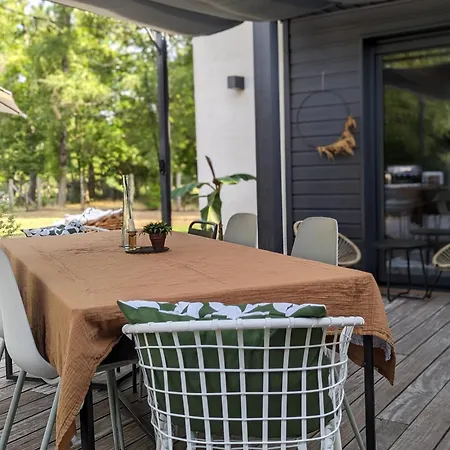 Maison Architecte, Parc Arbore & Bbq, 10 Min Du Circuit