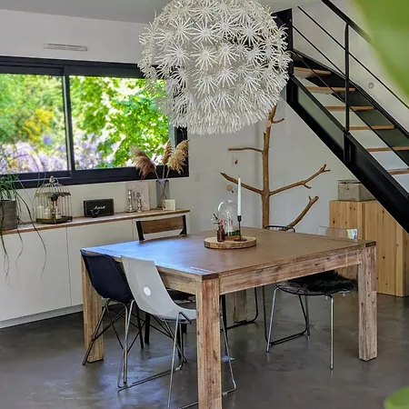 Holiday home Maison Architecte, Parc Arbore & Bbq, 10 Min Du Circuit *