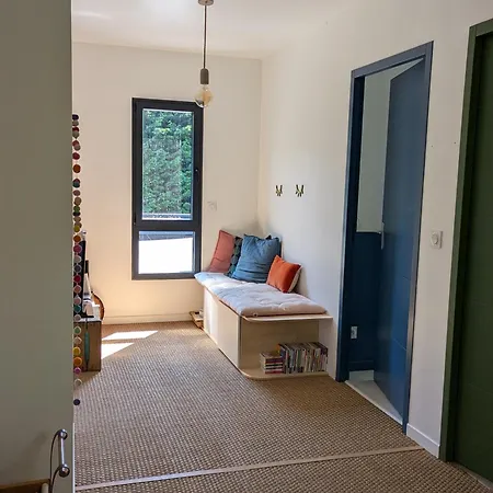 Maison Architecte, Parc Arbore & Bbq, 10 Min Du Circuit Holiday home Fille