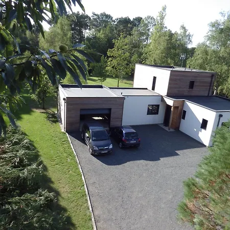Maison Architecte, Parc Arbore & Bbq, 10 Min Du Circuit